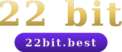 22 bit logo